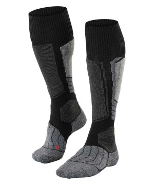 Falke SK1 Comfort Skiing Knee-high Socks Socken Herren Schwarz | 4326591-ZL