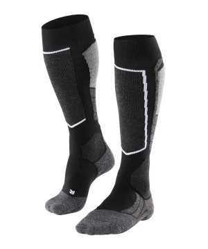 Falke SK2 Intermediate Skiing Knee-high Socks Sports Socks Damen Schwarz | 4028561-QR