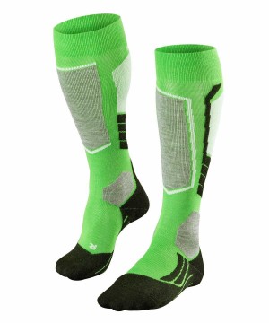 Falke SK2 Intermediate Skiing Knee-high Socks Sports Socks Damen Grün | 3695028-GB