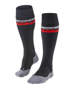 Falke SK2 Intermediate Skiing Knee-high Socks Socken Herren Schwarz | 3057418-IQ