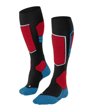 Falke SK4 Advanced Skiing Knee-high Socks Socken Herren Schwarz | 9467253-EC