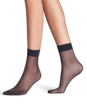 Falke Seidenglatt 15 DEN Ankle socks Socken Damen Grau | 2156738-JN