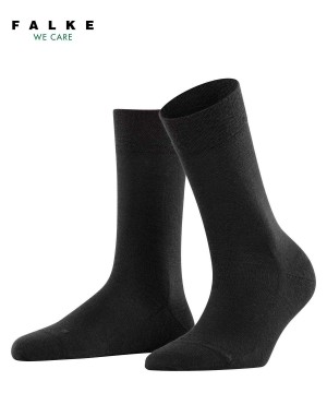 Falke Sensitive Berlin Socks Socken Damen Schwarz | 1306745-LR