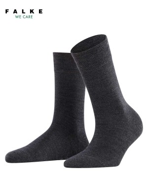 Falke Sensitive Berlin Socks Socken Damen Grau | 7120836-SP