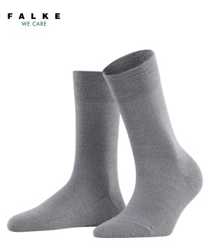 Falke Sensitive Berlin Socks Socken Damen Grau | 8503792-EF