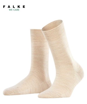 Falke Sensitive Berlin Socks Socken Damen Beige | 2014853-RZ