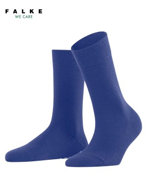 Falke Sensitive Berlin Socks Socken Damen Blau | 1829053-GW