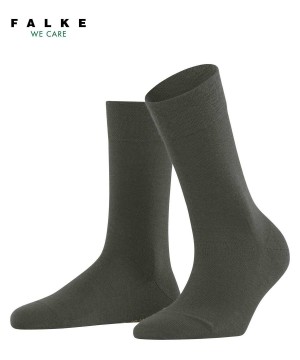 Falke Sensitive Berlin Socks Socken Damen Grün | 4163928-SZ