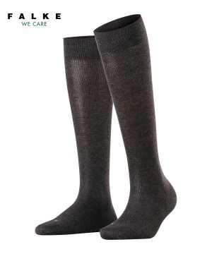 Falke Sensitive London Knee-high Socks Socken Damen Grau | 7185602-VX