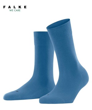 Falke Sensitive London Socks Socken Damen Blau | 2718435-XS