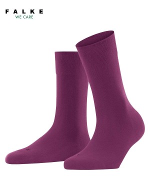 Falke Sensitive London Socks Socken Damen Lila | 0185329-DI