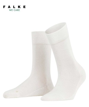 Falke Sensitive London Socks Socken Damen Weiß | 4851639-XU