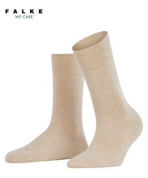 Falke Sensitive London Socks Socken Damen Beige | 3049162-NY