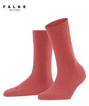 Falke Sensitive London Socks Socken Damen Rot | 5867412-DI