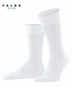 Falke Sensitive London Socks Socken Herren Weiß | 5189730-SZ