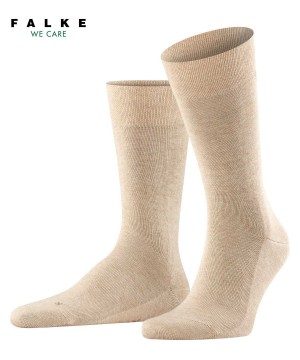 Falke Sensitive London Socks Socken Herren Beige | 3089415-RV