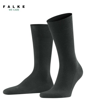 Falke Sensitive London Socks Socken Herren Grün | 9236107-NF