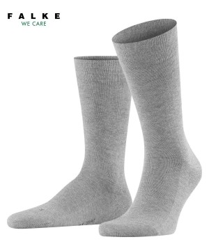 Falke Sensitive London Socks Socken Herren Grau | 1982034-VL