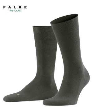 Falke Sensitive London Socks Socken Herren Grün | 6293854-FV