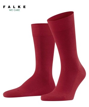 Falke Sensitive London Socks Socken Herren Rot | 5462801-ME