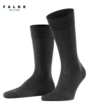 Falke Sensitive Malaga Socks Socken Herren Grau | 3026748-KS