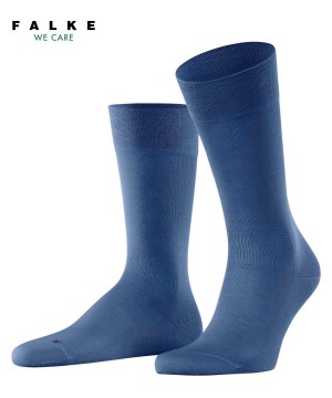 Falke Sensitive Malaga Socks Socken Herren Blau | 1986407-YV