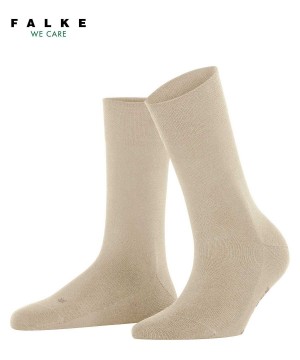 Falke Sensitive New York Socks Socken Damen Beige | 8035267-ZT