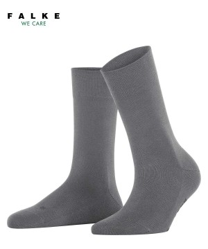 Falke Sensitive New York Socks Socken Damen Grau | 9041582-NF