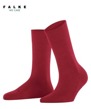 Falke Sensitive New York Socks Socken Damen Rot | 6531928-HF