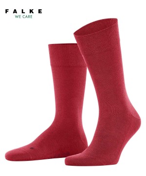 Falke Sensitive New York Socks Socken Herren Rot | 7529061-UN