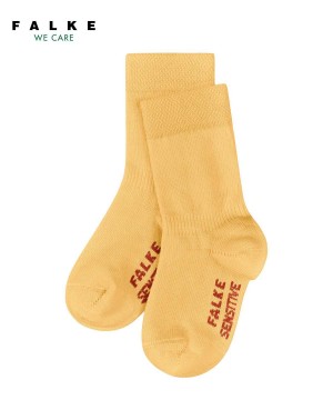 Falke Sensitive Socks Socken Baby Gelb | 9173254-TS