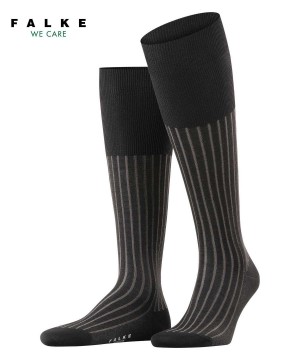 Falke Shadow Knee-high Socks Socken Herren Grau | 3209176-QA