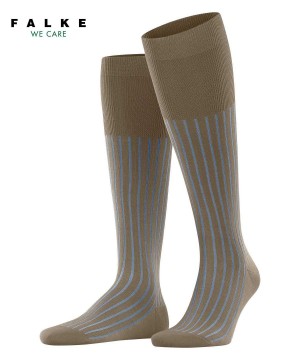 Falke Shadow Knee-high Socks Socken Herren Braun | 4502678-NP