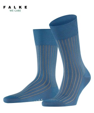 Falke Shadow Socks Socken Herren Blau | 6417530-HR