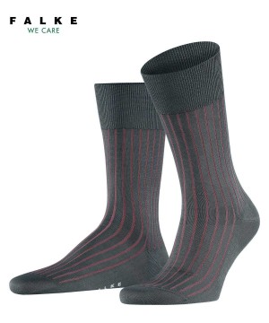 Falke Shadow Socks Socken Herren Grau | 2859617-YU