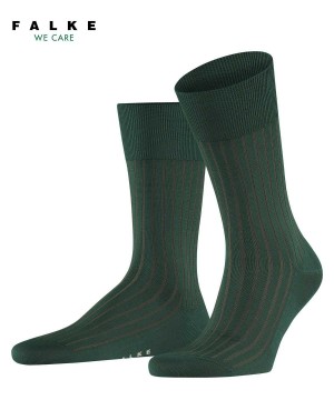 Falke Shadow Socks Socken Herren Grün | 0436819-KD