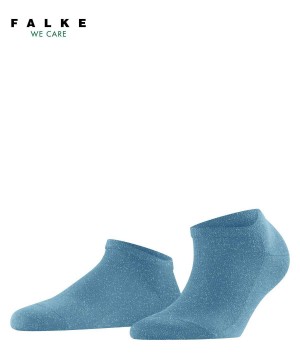 Falke Shiny Sneaker socks Socken Damen Blau | 9860217-XI