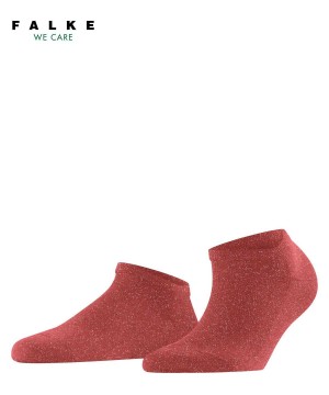 Falke Shiny Sneaker socks Socken Damen Rot | 2018536-XS