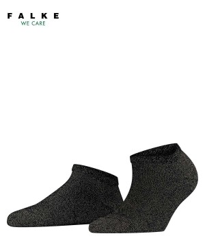 Falke Shiny Sneaker socks Socken Damen Schwarz | 2813047-XW