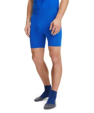 Falke Short Tights Warm Tights Herren Blau | 3049827-DQ