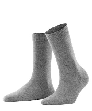 Falke Softmerino Socks Socken Damen Grau | 9483675-XN