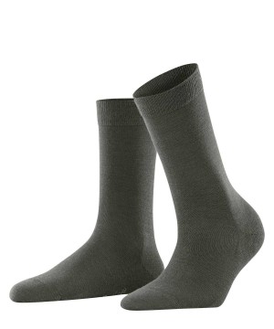 Falke Softmerino Socks Socken Damen Grün | 5807491-BV