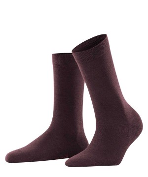 Falke Softmerino Socks Socken Damen Rot | 4206591-QC