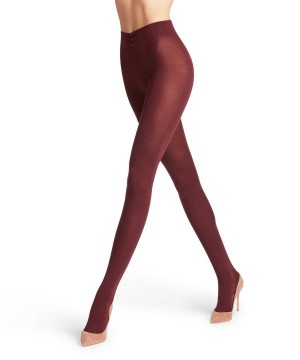 Falke Softmerino Tights Tights Damen Rot | 1637208-TJ