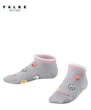 Falke Sporty Balls Sneaker socks Socken Kinder Grau | 6943175-ME