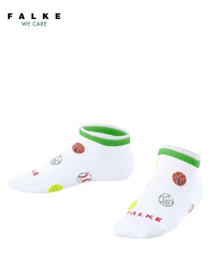 Falke Sporty Balls Sneaker socks Socken Kinder Weiß | 2851746-LD