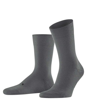 Falke Stabilizing Wool Everyday Socks Socken Herren Grau | 9485731-MD