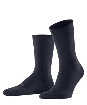 Falke Stabilizing Wool Everyday Socks Socken Herren Blau | 5847601-TC