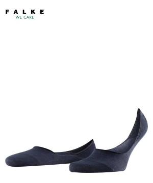 Falke Step Medium Cut Invisibles No Show Socks Herren Blau | 8520691-HR