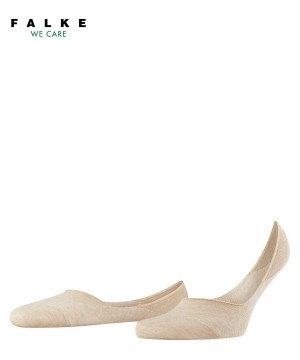 Falke Step Medium Cut Invisibles No Show Socks Herren Beige | 2439607-BC